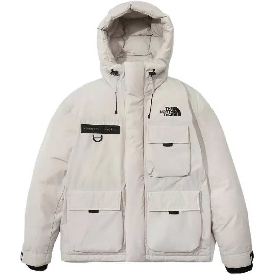 The North Face Never Stop MS Polar Air RDS Hoodie White