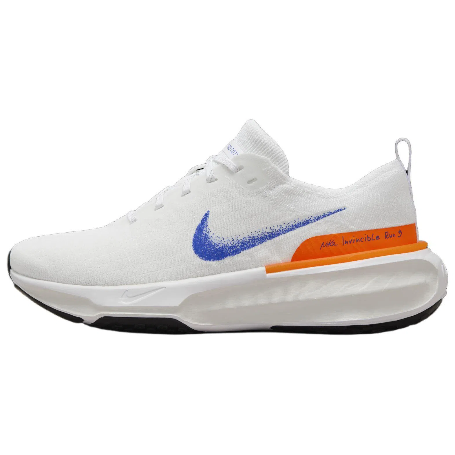 Nike Invincible Run 3 White Blue Orange