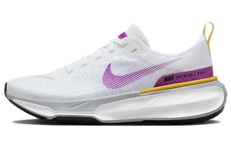 Nike Invincible Run 3 White Purple
