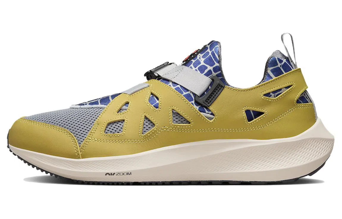 Patta x Nike Air Huarache Yellow Blue