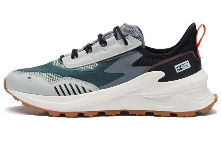 361° Retro Dad Shoes Grey Green