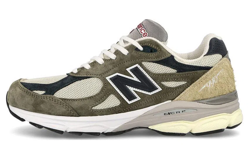 New Balance 990 V3 Green Brown