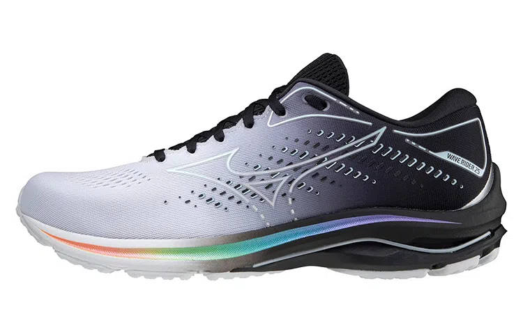 Mizuno Wave Rider 25 Black Grey