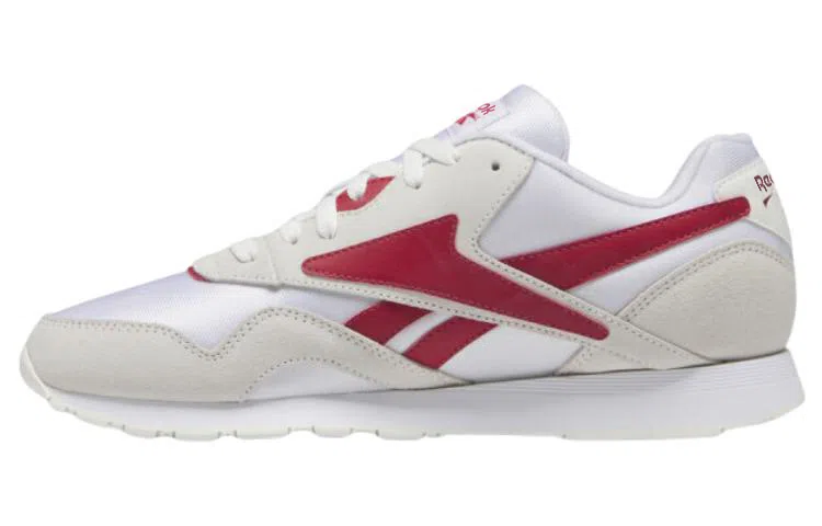 Reebok Classic Nylon Plus 1994 White Grey Red