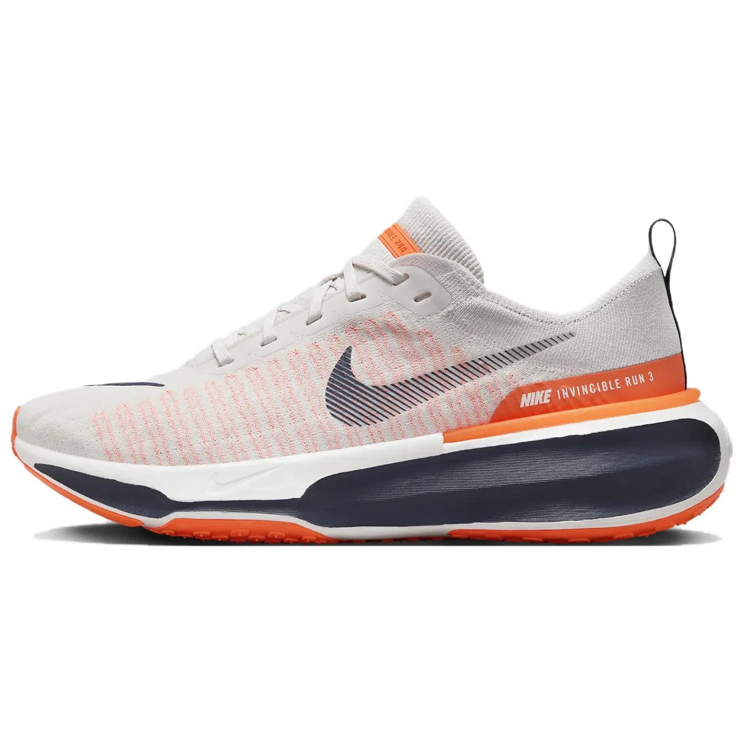 Nike Invincible 3 Grey Orange Black