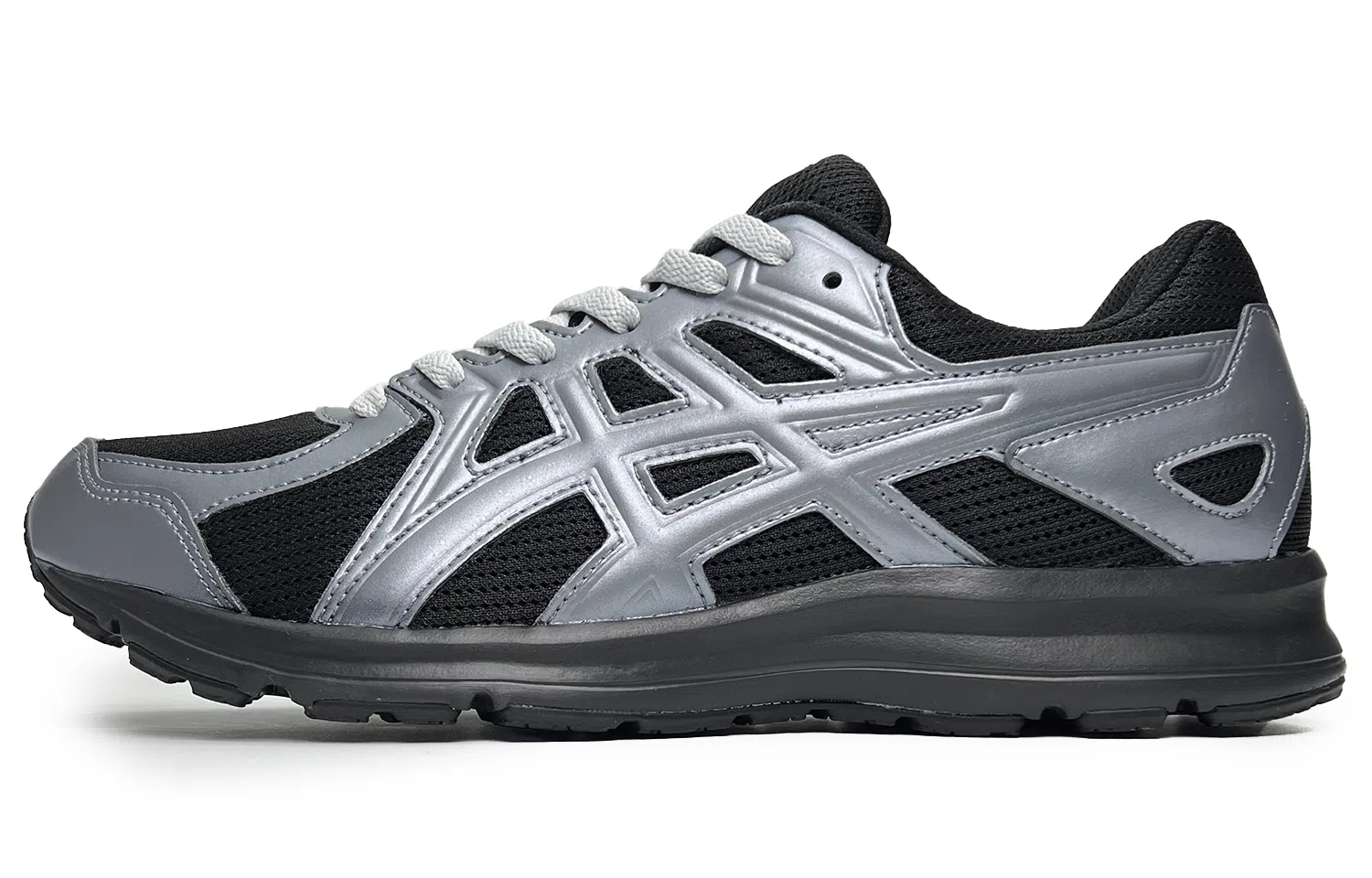 Asics Jog 100 2 Black Silver