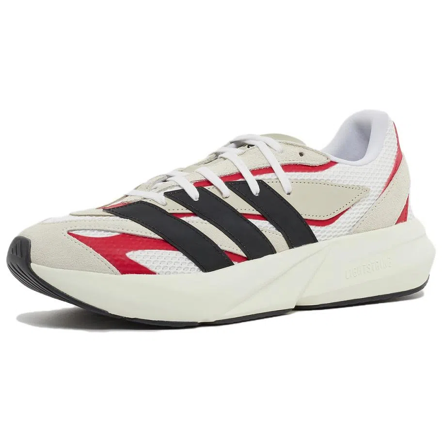 adidas Lightblaze White Red Black