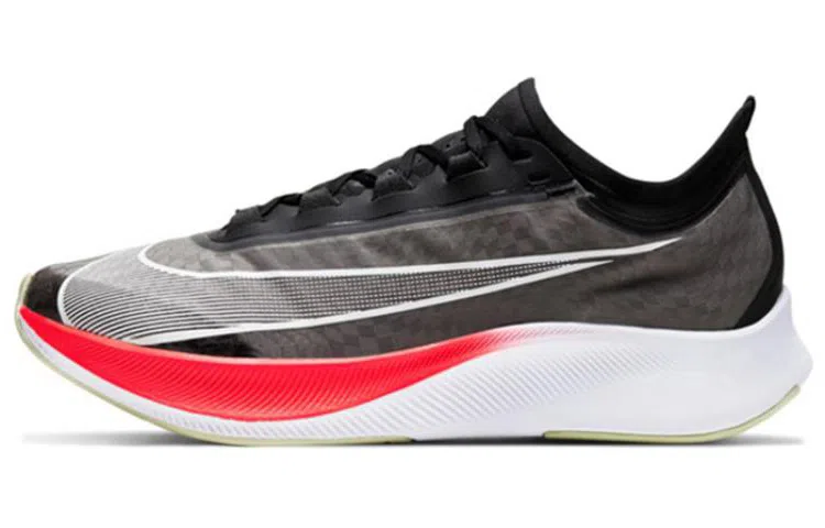 Nike Zoom Fly 3 Black White Red