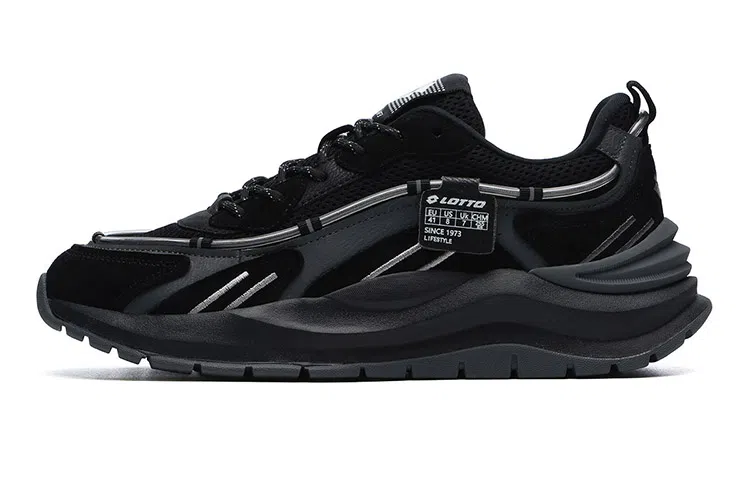Lotto Low Dad Shoes Black