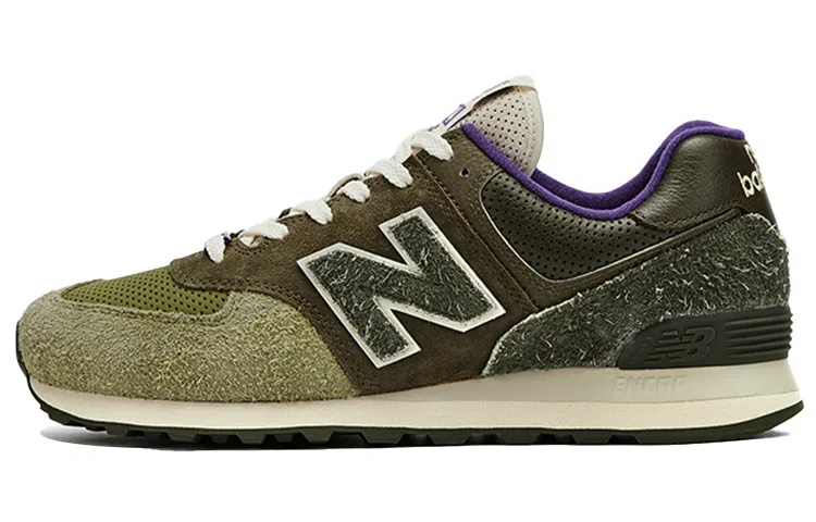 Sneakersnstuff x New Balance 574 Olive Green