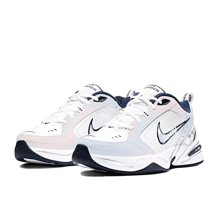 Nike Air Monarch 4 Flame Blue Pink