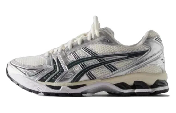 KITH x Asics Gel-Kayano 14 Silver White