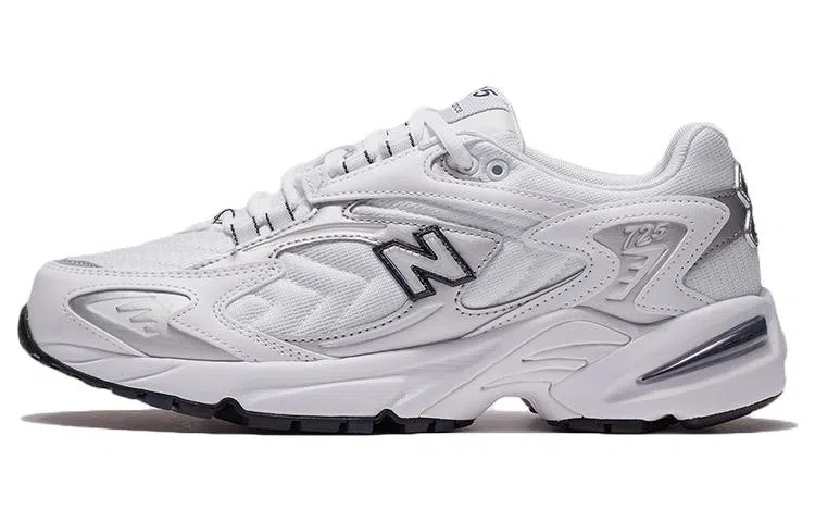 New Balance 725 Silver White