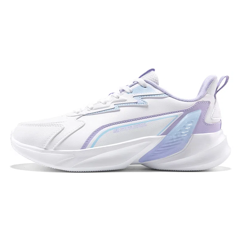 361° Casual Running Shoes White Blue Purple