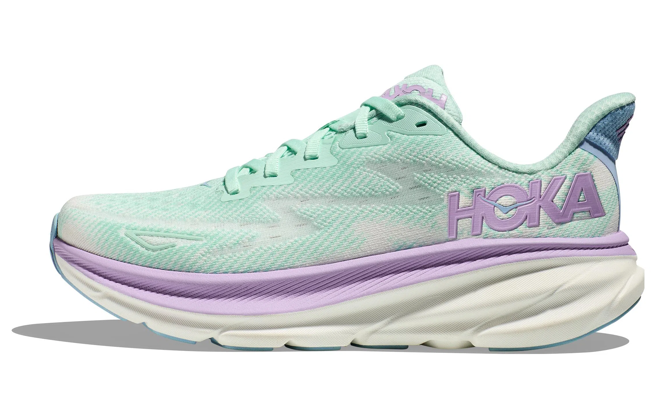 HOKA ONE ONE Clifton 9 Blue Purple