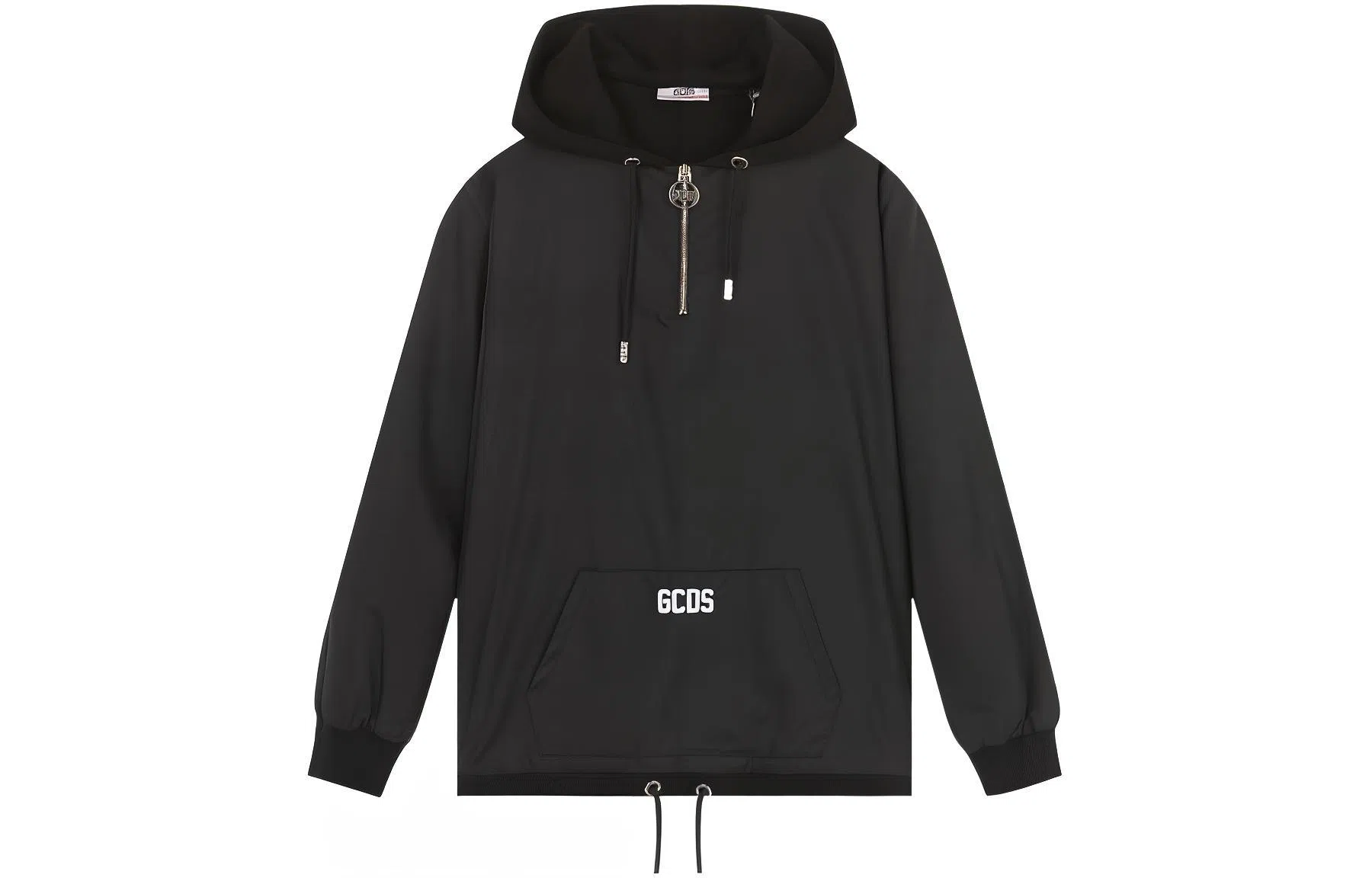 GCDS Hoodie Jacket Black