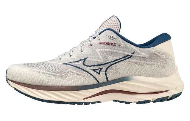 Mizuno Wave Rider 27 Cream
