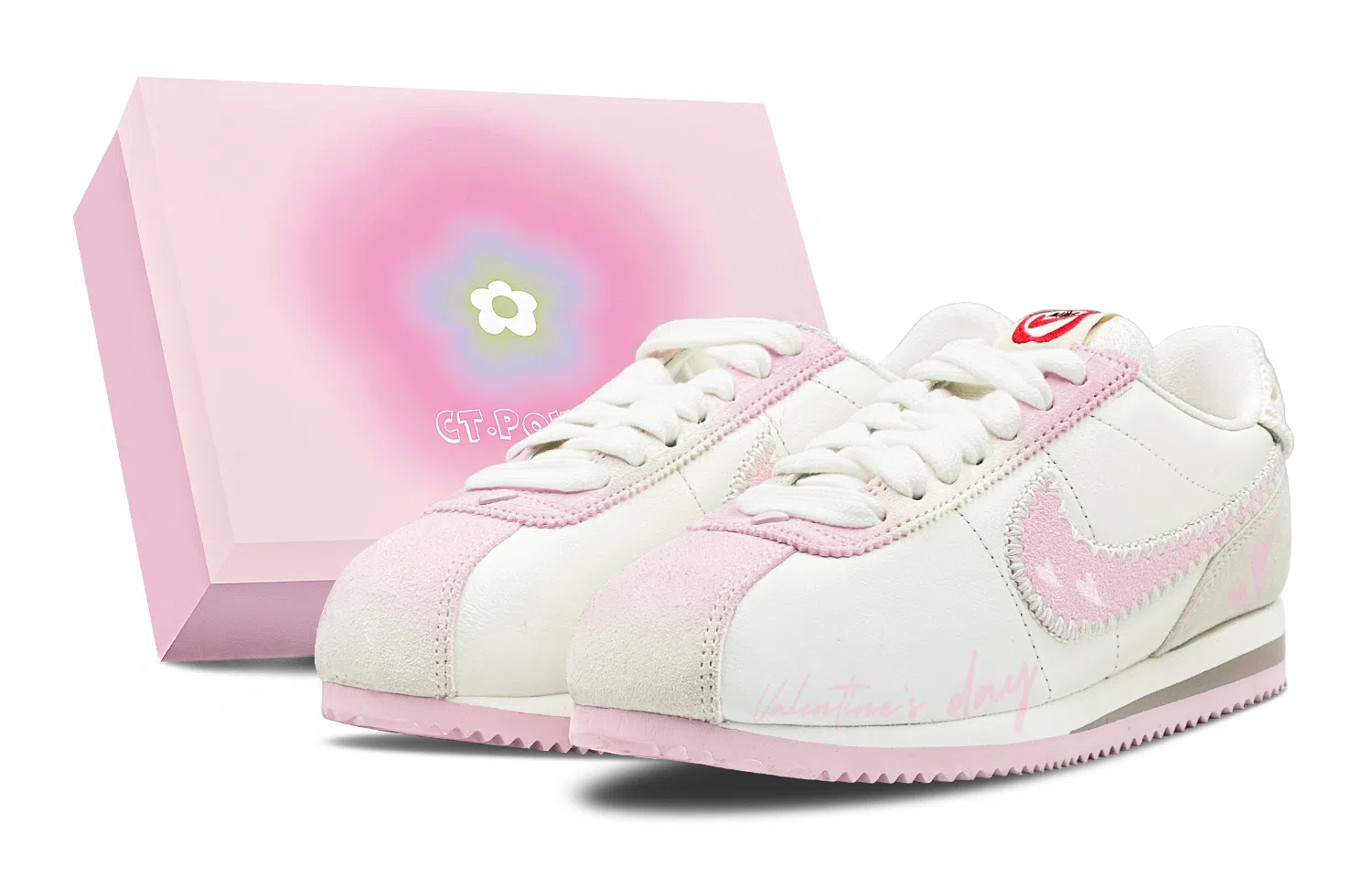 Nike Cortez Valentine's Day