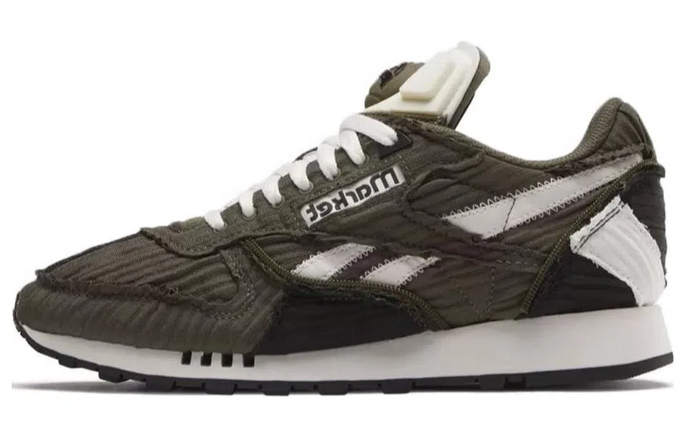Market x Reebok Classic Leather Pump Military Green