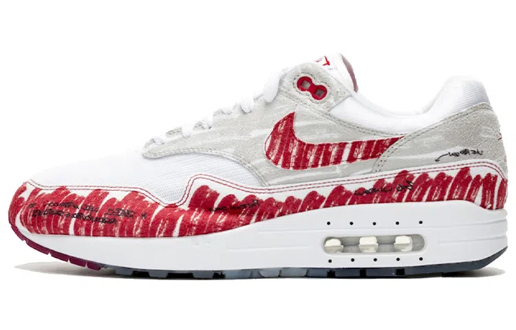 Nike Air Max 1 Tinker "Sketch" White
