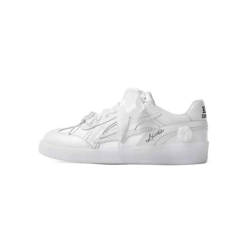KILLWINNER White Moonlight Lace Trainer