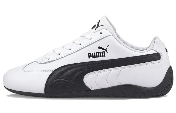 PUMA Speedcat Shield Lth White Black