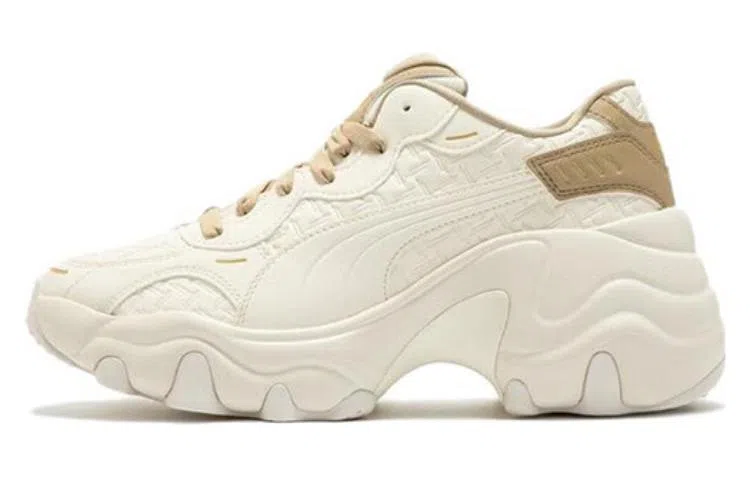 PUMA Pulsar Wedge Brown White