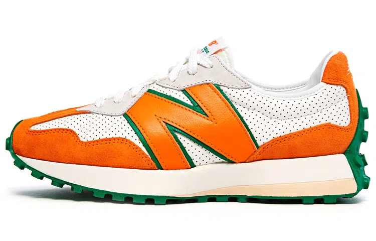 Casablanca x New Balance 327 White Orange