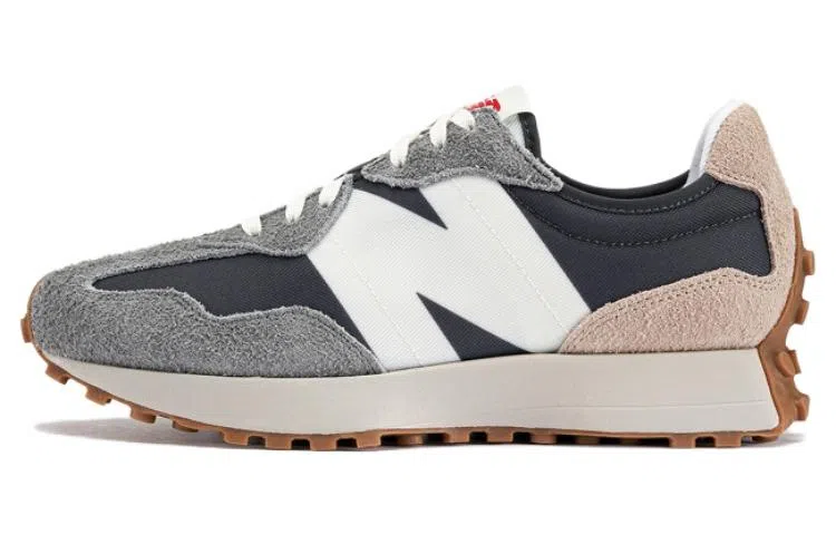 New Balance 327 Black White Grey
