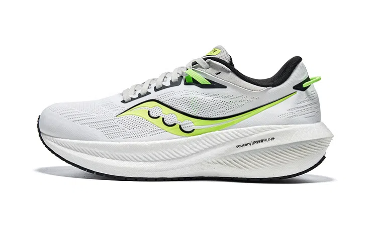 Saucony Triumph 21 White Green