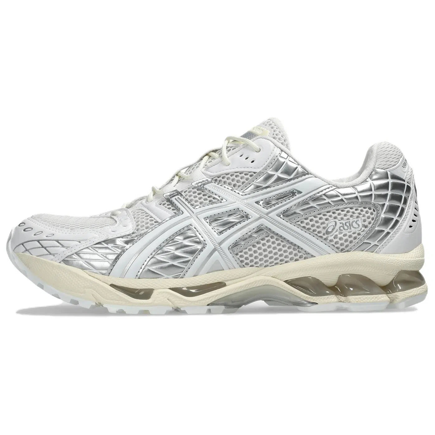 Asics GEL-Nimbus 10.1 White Silver