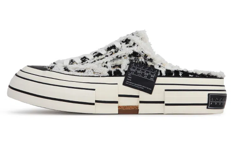 xVESSEL G.O.P. Slip On "Mixed Tweed"