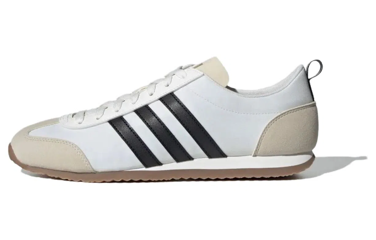 adidas neo VS JOG 2.0 White Black Beige