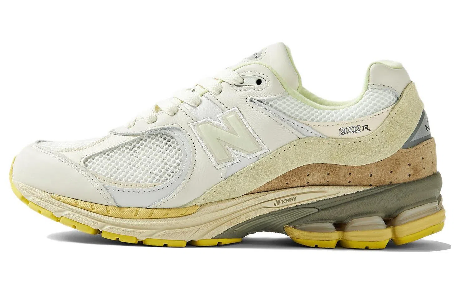 AURALEE x New Balance 2002R White