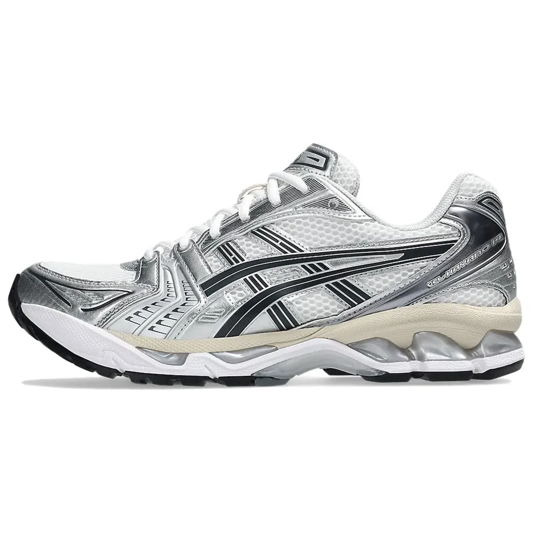 Asics Gel-Kayano 14 Silver White