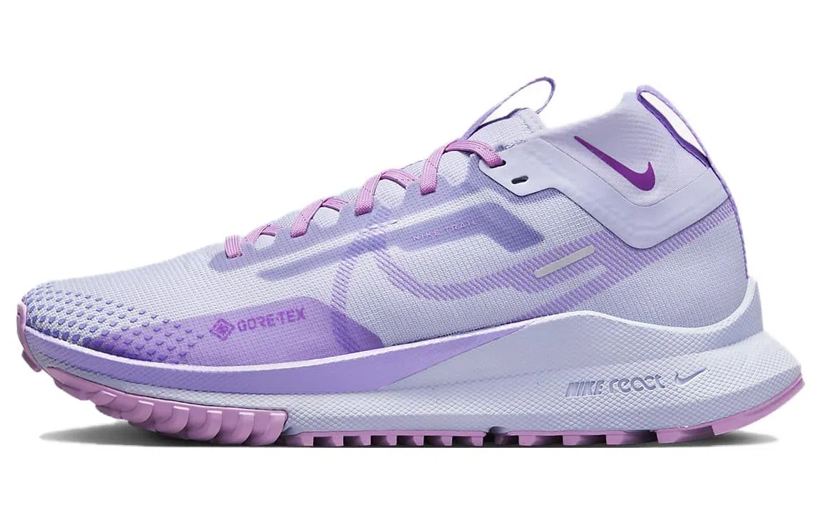 Nike React Pegasus Trail 4 GTX Purple
