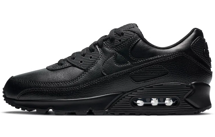 Nike Air Max 90 Leather Triple Black