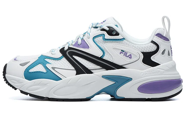 FILA Heritage Running White Purple