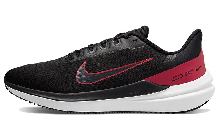 Nike Zoom Winflo 9 Black Red