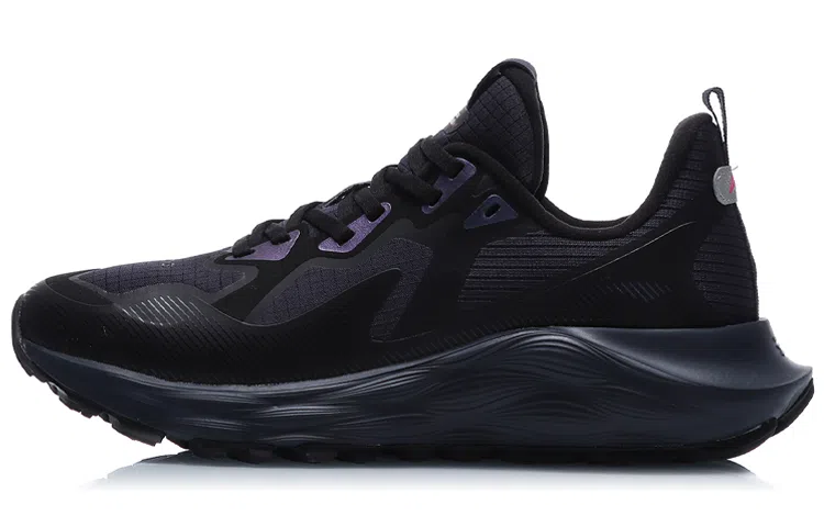 LiNing Cloud Low Black