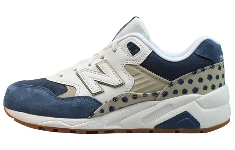 New Balance 580 Navy White