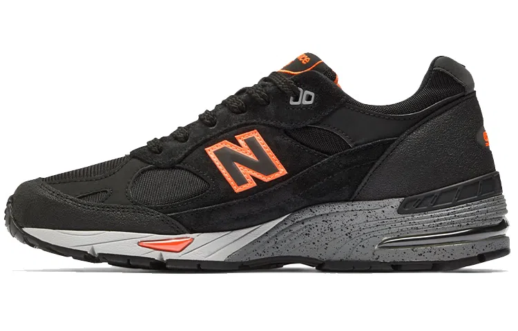 New Balance 991 Black Orange