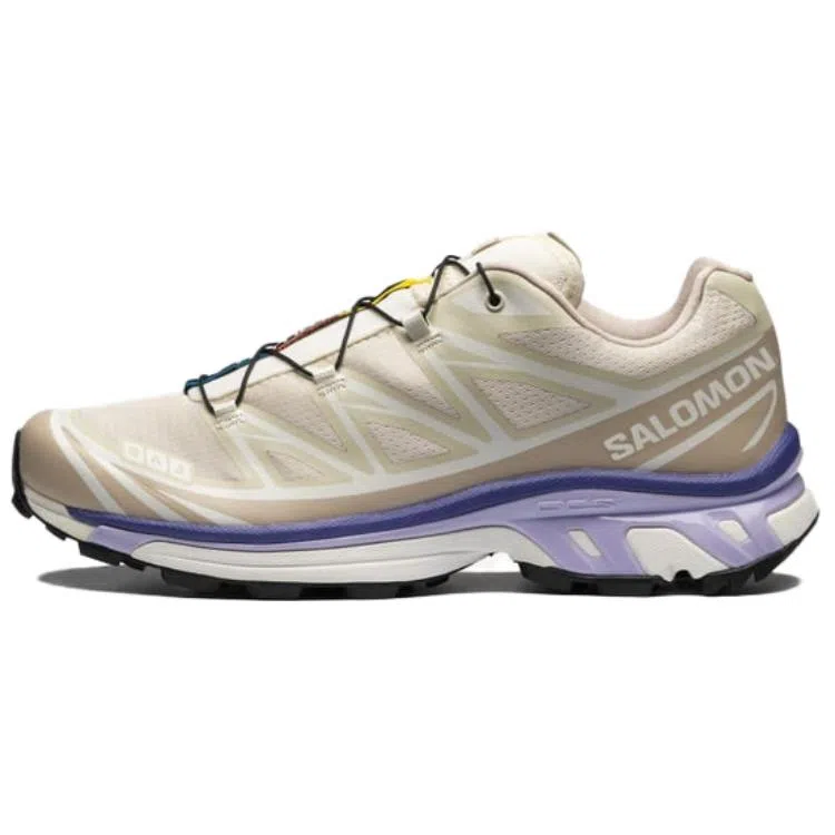 Salomon XT-6 Beige Purple