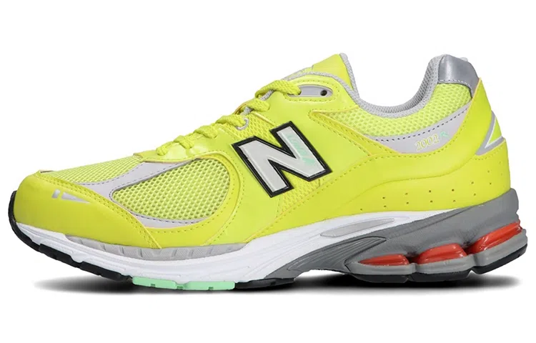 New Balance 2002R Lemon Yellow