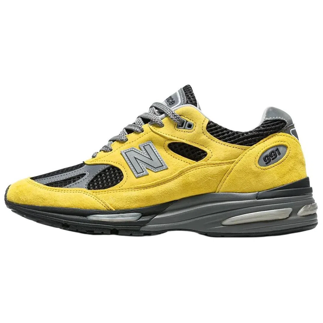 New Balance 991 v2 Yellow