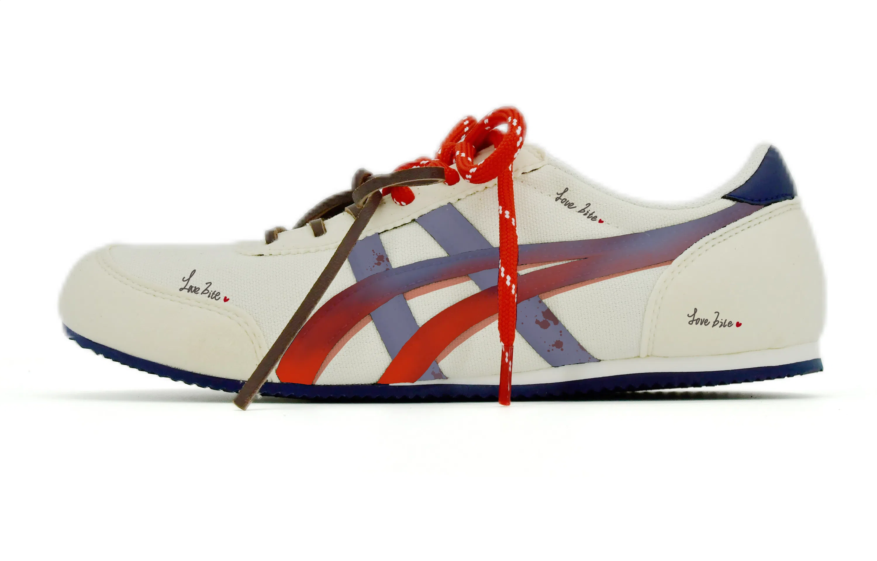 Onitsuka Tiger Track Trainer Red