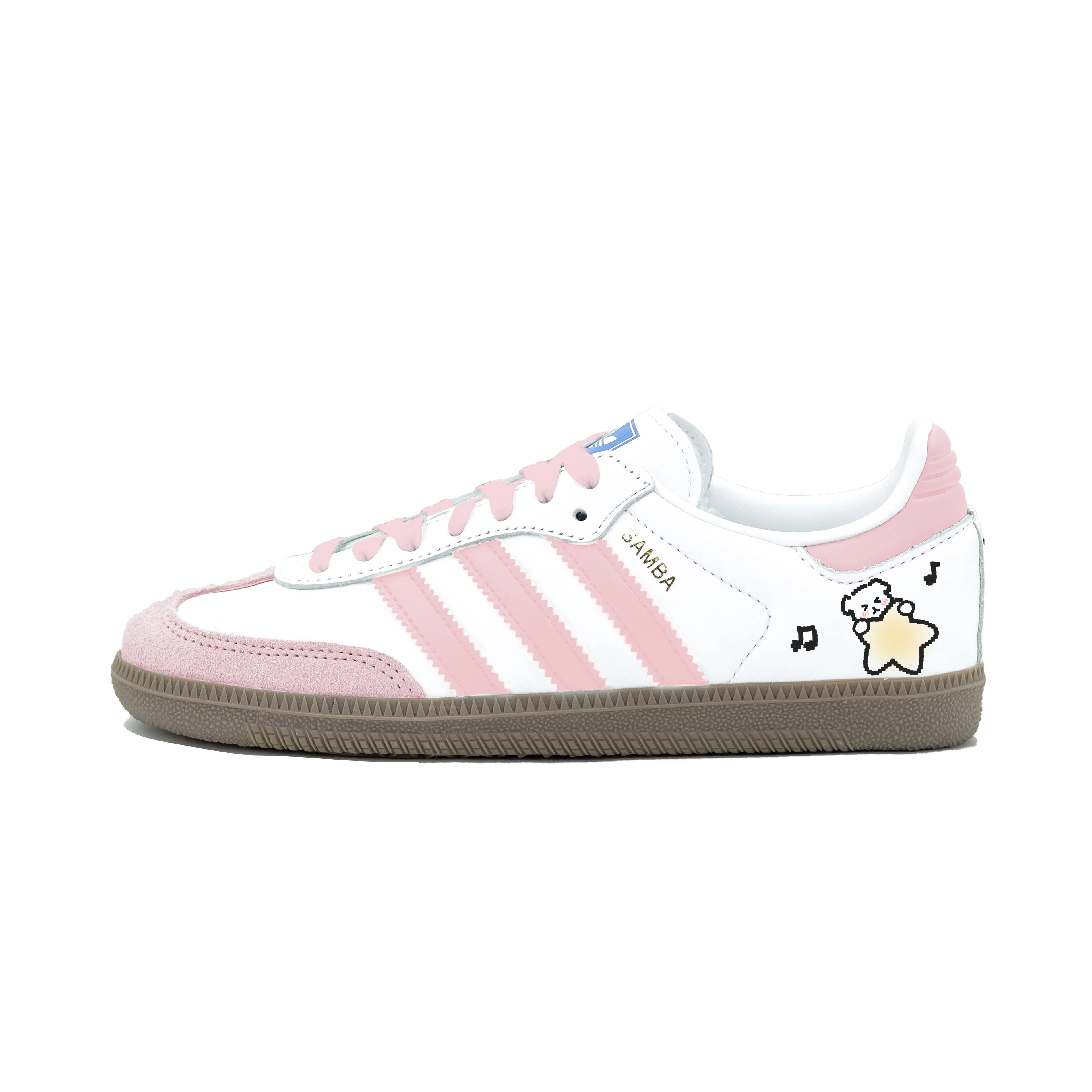 adidas Samba OG Pink White
