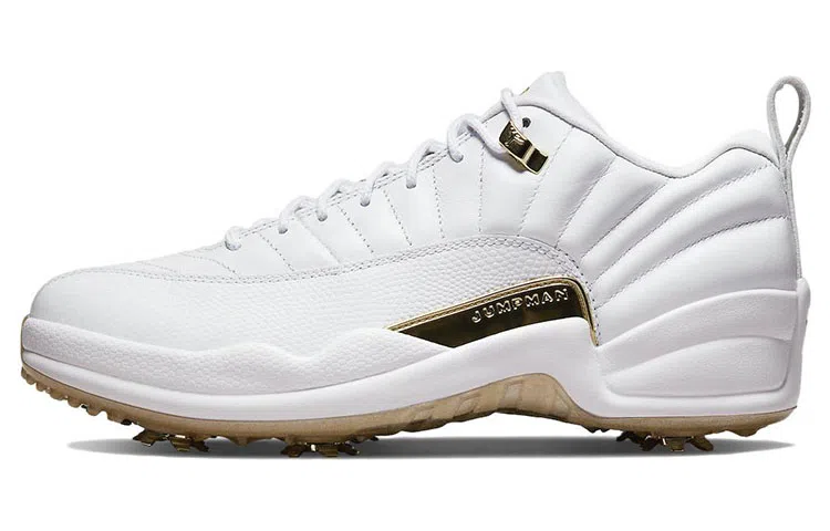Jordan Air Jordan 12 Low Golf NRG "Metallic Gold"
