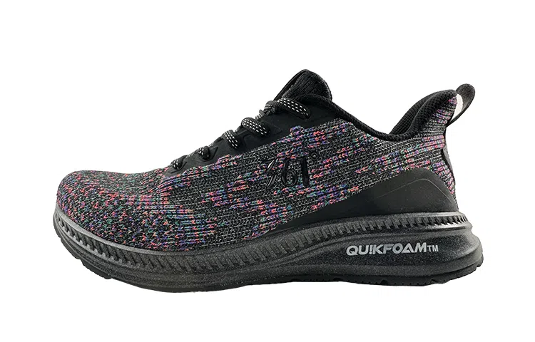361° Q弹 Technology Running Shoes Black