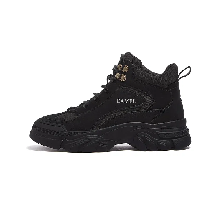 CAMEL High Top Hiking Boots